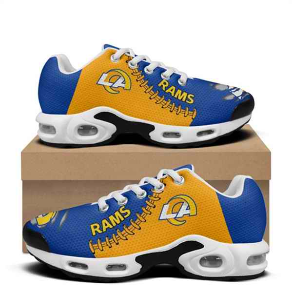 Men's Los Angeles Rams Air TN Sports Shoes/Sneakers 002